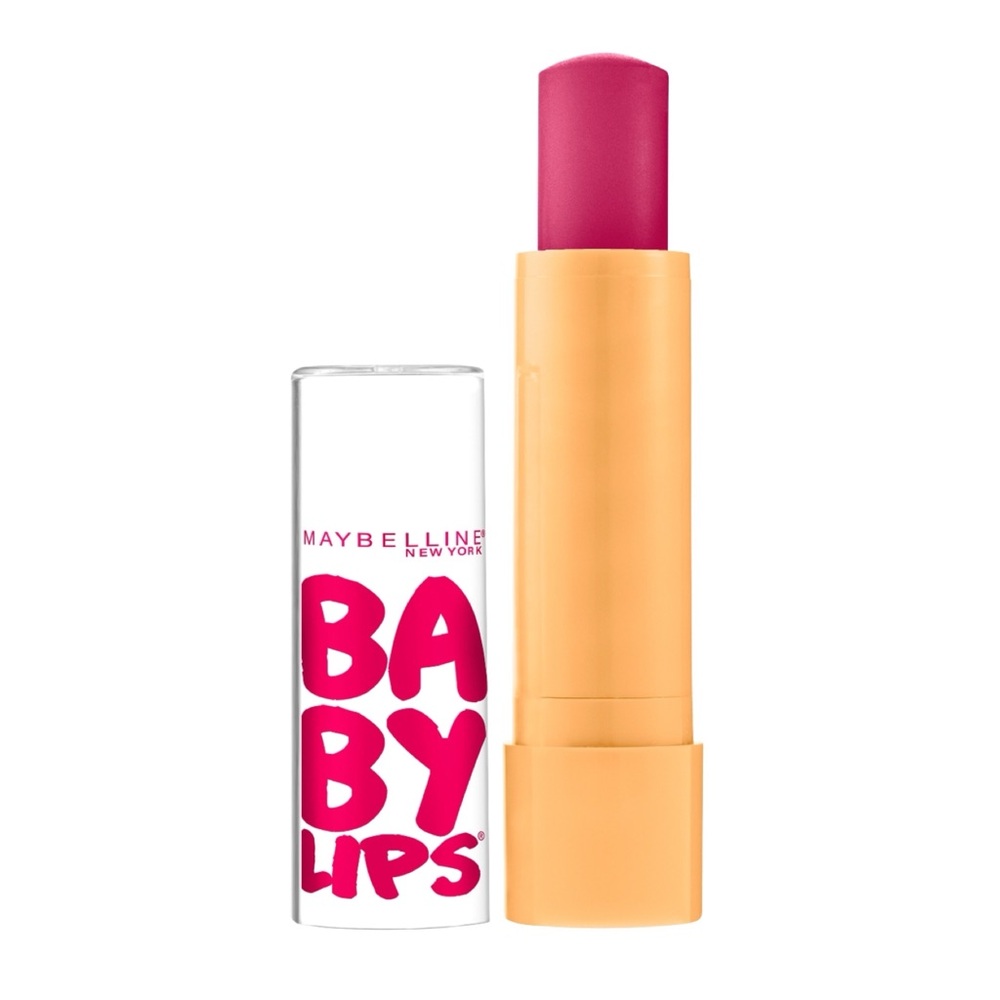 NEW Maybelline New York Baby Lips Moisturizing Cherry Me Red Lip Balm Gift Set 5